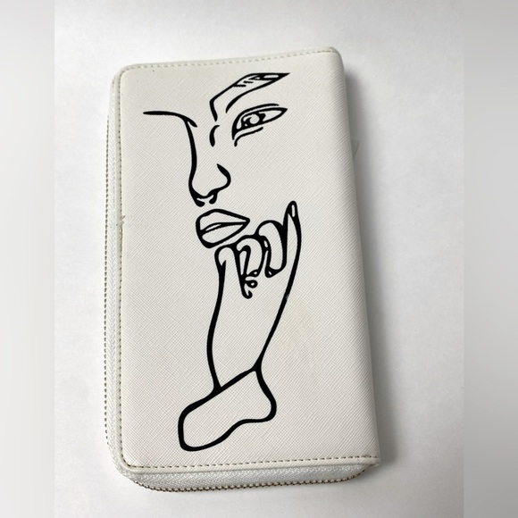 Chrisil OFF WHITE JEWELRY TRAVEL WALLET HANDMADE - Picture 4 of 16